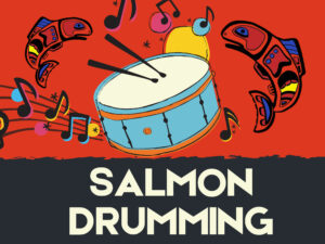 Salmon Drumming to Call Coho Spawners into Fauntleroy Creek -- October 25, 2026